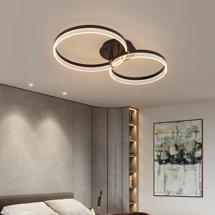 Nordic home decoration salon bedroom decor led lamp Ceiling lights for room lamps for living room indoor lighting lamparas