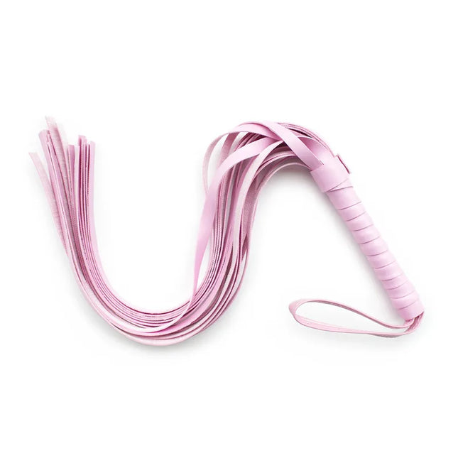 Exotic Flirting Toys of Scattered Tassel Small Leather Whips for Fetish Spanking BDSM Bondage Flogger Riding Crop Adult Games
