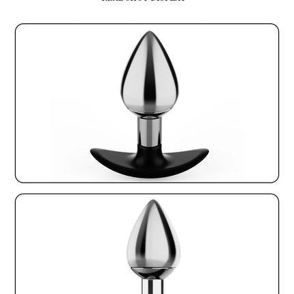 Runyu Sexy Adult Metal Anal Plug Fetish Erotic Butt Plug Penetration-anal Products But Pluk Sexy Gadgets Sex Toys for Men Women