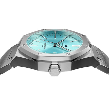 SAPPHERO Fashion Men's Watches Stainless Steel Business Watches Men's Waterproof Date Display Watches for Men