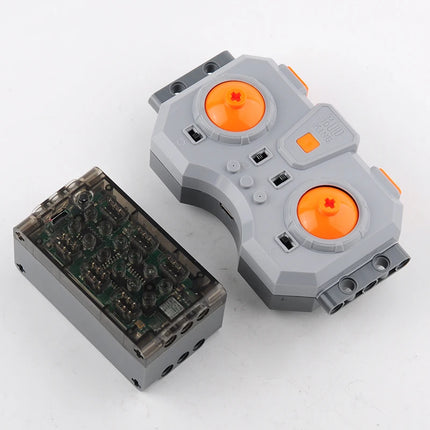 MOC Toy 6 Channel Remote Control 6.0 Powered Module High Power Fast Charge Support APP Control for Car Model Modification