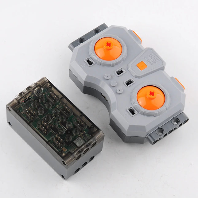 MOC Toy 6 Channel Remote Control 6.0 Powered Module High Power Fast Charge Support APP Control for Car Model Modification