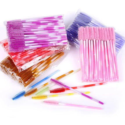 Disposable Mascara Wand 50-100pcs / Brosse Mascara Jetable
