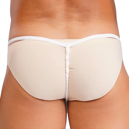 Men Sissy Butt Flaunting T-back Thong Fundoshi Underwear Japan Kabuki Cotton Loincloth Underwear Sumo Briefs Lingerie Underpants