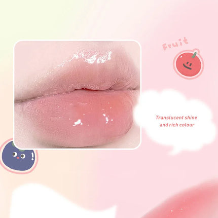 Fruity Color Changing Lip Balm Natural Temperature Change Coloured Lipstick Long Lasting Moisturizing Makeup Cosmetics for Women