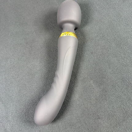 Double head vibration G Spot Vibrator Wand Womens Sex Toys Adult Sex Toys with 10 Vibrations Female Sex Toy Vibrater Dildo