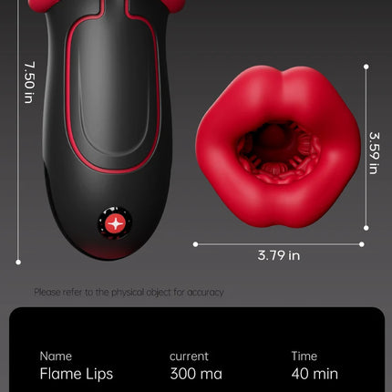 Male Masturbator Deep Throat Mouth Blowjob Vibrator Penis Pump 360° Wrapped 9 Frequency Vibration APP Control Sex Toys for Men