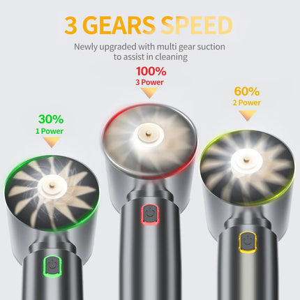 CENRR Portable Wireless Car Vacuum Cleaner Mini Powerful  998000PA Home Appliance Handheld Blower Vacuum Cleaner for Car Cleaner