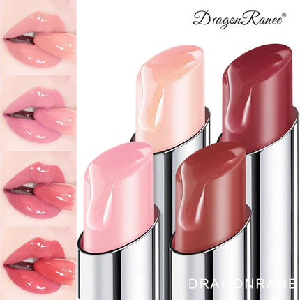 Jelly Tinted Lip Balm Moisturizing Lip-Primer Mask Cute Jelly Tinted Gloss Stick Lighten Lines Plump Lip Care Makeup Cosmetics