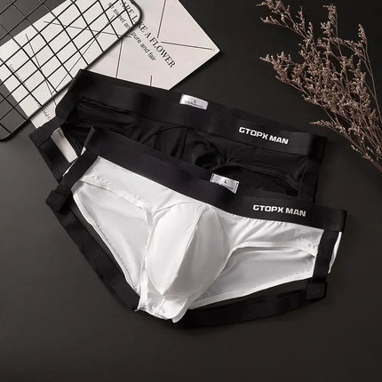 Leg Strap Lingerie Male Jockstrap T-back Thongs Sports Underwear Mens Gay Sexy Breathable G-Strings Underpants