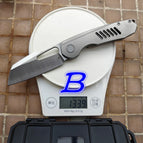 B