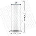 2.5-9inch