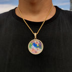 Medium Rope Gold / No Logo / 22inch