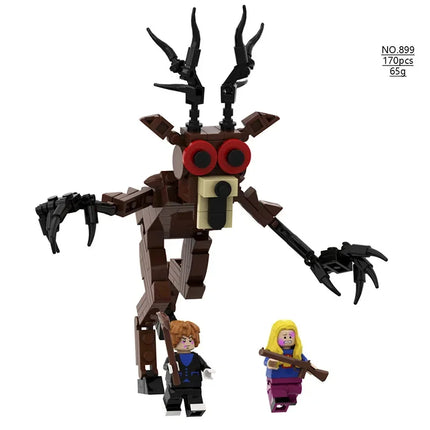 99 Nights Forest Deer Building Blocks Set - LEGO Compatible Gift