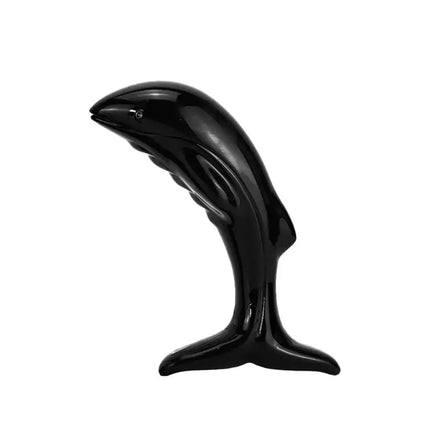 Dolphin Style Anal Plug Anal Dilator Silicone Prostate Expander for Couples Intimate Fun and Sensual Massage
