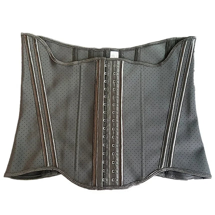 Slimming Sheath Latex Rubber Waist Trainer Cincher Corset Shapewear Belly Body Shaper Modeling Strap Fajas Colombian Girdle Belt