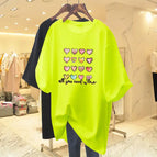 Fluorescent Green / 4XL(80Kg-87.5Kg)