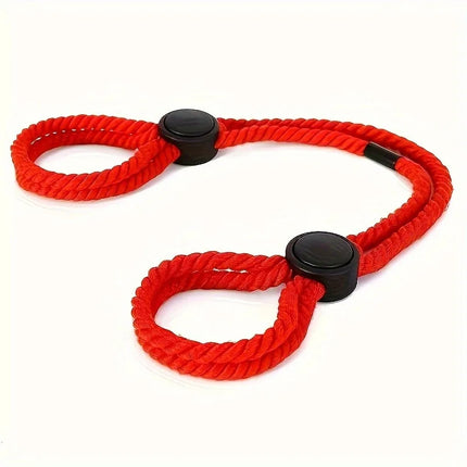 Adjustable Erotic Slave Bdsm Bondage Restraint Rope Shackles Handcuffs Fetish Binding Toys Adult for Couples Exotic Accessorie