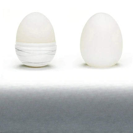 Male Masturbation Eggs Pocket Pussy Portable Stimulating Penis Massager Silicone Stretchable Masturbator Adult Sex Toys for Men