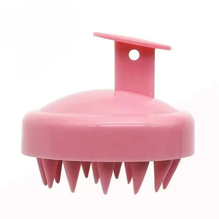 Hair Wash Brush for Gentle Scalp Massage Shower SPA Comb Body Beauty Hairdressing Tool for Cleaning And Stimulation