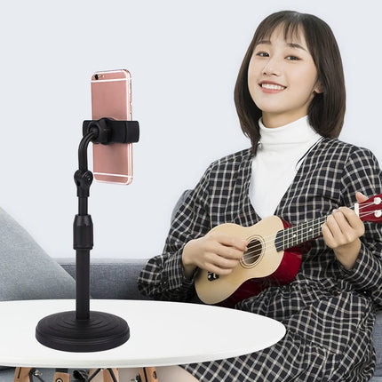 Desktop Tripod for Phone Smartphone Iphone with Phone Holder Stand Bracket Tripe for Mobile Telefoon Statief Stand Table