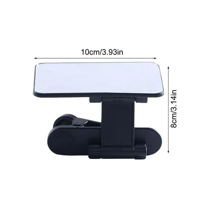 Smartphone Camera Mirror Reflection Clip Kit Phone Camera Mirror Clip Portable Selfie Photography Attachment with Adjustable