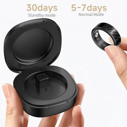 Call reminder information heart rate blood oxygen sleep exercise HR monitoring TikTok TK family care friend smart ring New 2026