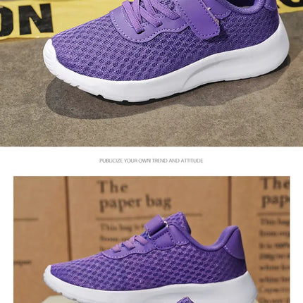 Hot Sale Cheap Sneakers Children Fashion Green Kids Running Shoes Size 28-39 Lightweight Outdoor Sports Shoes for Boy Girl 2023