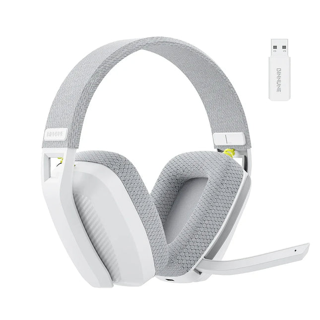 BINNUNE BW06 Bluetooth Headsets Gamer with Mic for PS5 PS4 PC Mac Playstation Wireless 2.4GHz Gaming Headphone with Microphone