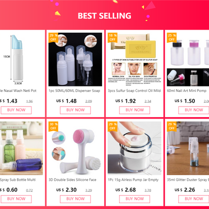 7Pcs/set Compact Powder Puff for Concealer/Air Cushion BB Cream Makeup Cosmetic Sponge