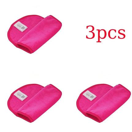 Makeup Remover Pads Reusable Cotton Pads Makeup Eraser Microfiber Facial Towel Face Cleaner Cleaning Wipes Skincare Beauty Tools