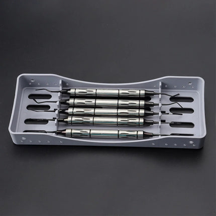 Dental Resin Filling & Shaping Tool Set, Composite Restoration Instrument with Carver, Polisher & Placement Kit.