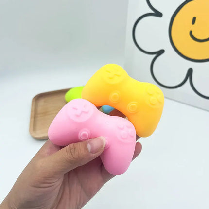 1/8PCS Game Pad Squishy Toys Stretch Slow Rebound Stress Relief Fidget Toys Kawaii Stress Ball Mochi Squishies for Kids Gifts
