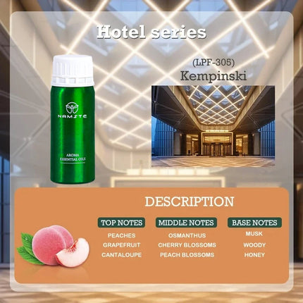 NAMSTE Diffuser Essential Oil Hotel Essential Oil Home Fragrance Aromatizador Humidificador Aceites Esenciales Aroma Diffuser
