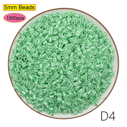 New Colors 1000pcs/pack 5mm Hama Beads Puzzle Education Toys Juguetes 3D Puzzles Jigsaw Puzzle Perler Beads Fuse Beads for Kids
