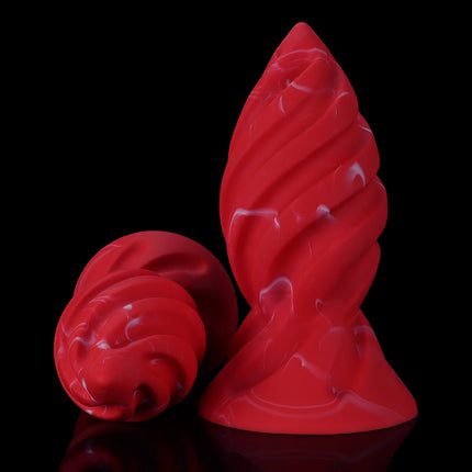 New Anal Plug Big Silicone Soft Long Anal Stretching Set Training Expander Dialator Butt Plug Adult Sex Toys For Women Men Gay