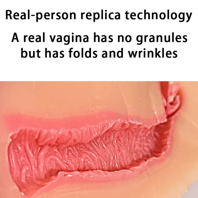 2026 Airplane Cup Male Masturbator Adult Sex Toys Slow Play Exercise Famous Instrument Real Vagina