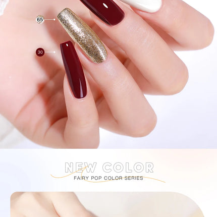 Mxsi Nails Polish 60 Colors Semi Permanent Nail Polish 15ml UV Lamp Nail Polish Hybrid Nail Art Salon Varnish Not Set