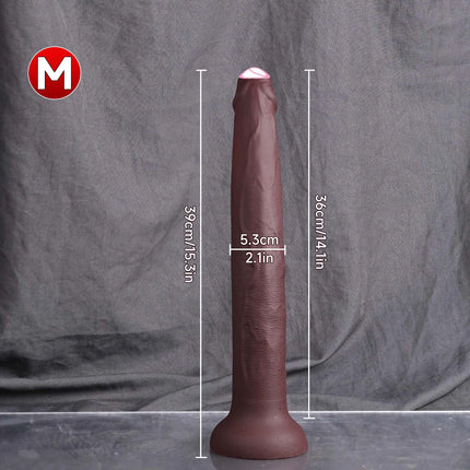 Super Long Realistic Soft Silicone Dildo glans Penis Butt Plug Prostate Massager Vagina Anal Suction Cup Sex Toys For Women men