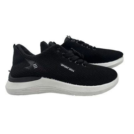 Lightweight and breathable running shoes for ladies, suitable for spring and autumn seasons. Multi-functional casual sports shoe