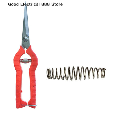 5PCS Steel Pruning Shears Spare Spring Garden Spring for Pruning Shears Grafting Scissors Components Scissors Spring Part Tools