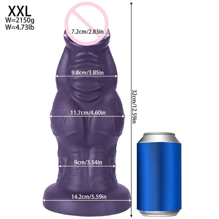 S-XXL Super Huge Anal Dildo 18+ Sex Toys for Wome Men Butt Plug Anal Dilation G-spot/prostate Massage Big Anal Plug Butplug