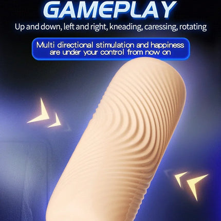 Masturbator Penis Lasting Exercise Male Delay Training Sucking Sex Love Toys For Male Delay Ejaculation Penis Massage