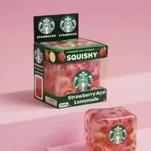 @Nee-Doh Nice Cube Super Solid Squishy Stress Relief Toy Soft Squeeze Fidget Toy for Office Anxiety Relief  Adults Gifts