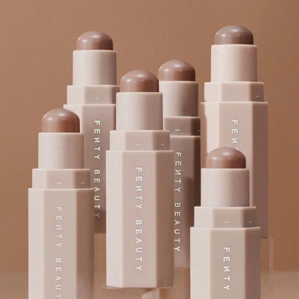 Fenty Beauty Amber Truffle Grooming Wand Stereoscopic Bone Morphology Beginner Sculpting Contour Stick For  Face Brighten Makeup