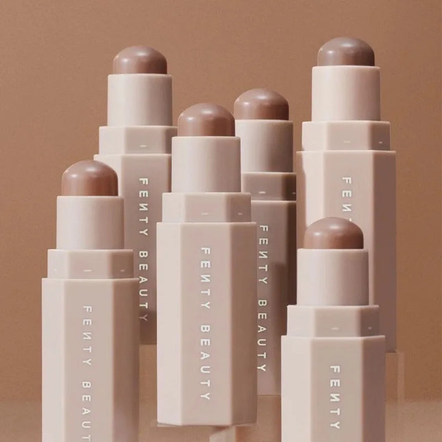 Fenty Beauty Amber Truffle Grooming Wand Stereoscopic Bone Morphology Beginner Sculpting Contour Stick For Face Brighten Makeup
