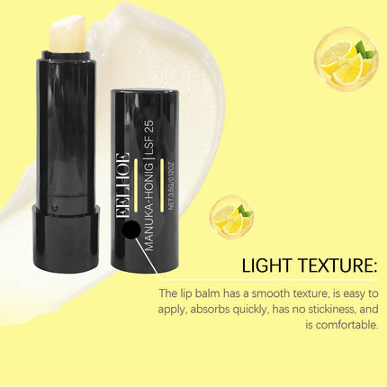 Honey Lemon Lip Balm Deep Moisturizing Prevent Lips From Drying Out and Cracking Repair Lip Barrier Daily Moisturizing Lip Balm