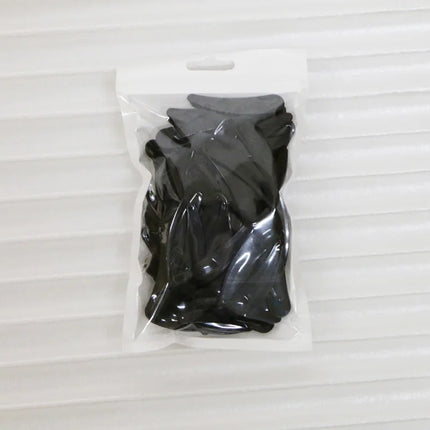 100pcs/lot Mini Cosmetic Spatula Scoop Disposable Mask White Black Green Purple Plastic Spoon Makeup Tool 5.5cm