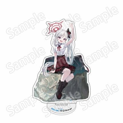 Blue Archive Anime 15cm Acrylic Stand Keychain Misono Mika Takanashi Hoshino Hayase Yuuka Sunaookami Shiroko Desk Decor Gift