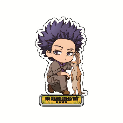 Anime My Hero Academia 10cm Acrylic Stand Midoriya/Himiko Tabletop Decorations Exquisite Products Accessories Decor Gifts